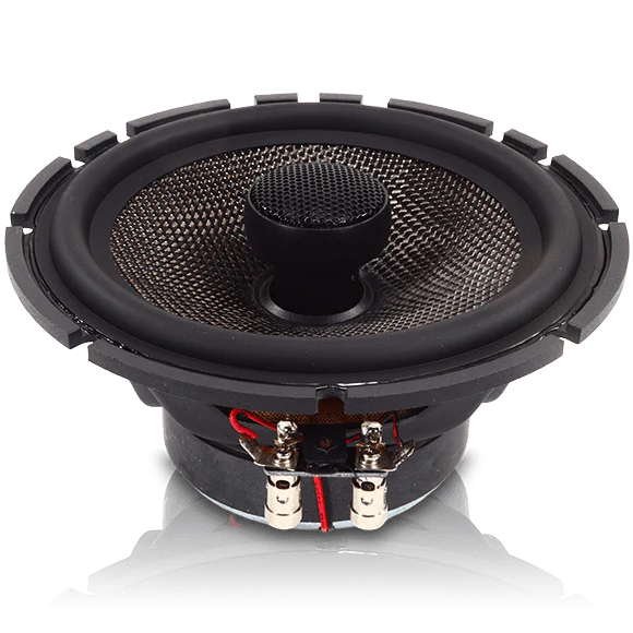 S-SA6.5CXV2 Sundown Audio SA-6.5CX 6.5" inch Coaxial 2-Way Speakers+Built-in Tweeters 80W RMS Car Audio (Pair)