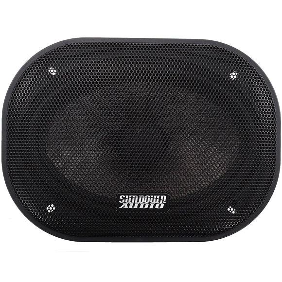 S-SA69CXV2 Sundown Audio SA-69CX 6x9" inch Coaxial 2-Way Speakers+Built-in Tweeters 125W RMS Car Audio (Pair)