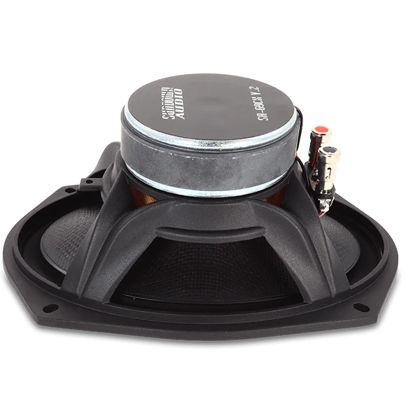 S-SA69CXV2 Sundown Audio SA-69CX 6x9" inch Coaxial 2-Way Speakers+Built-in Tweeters 125W RMS Car Audio (Pair)