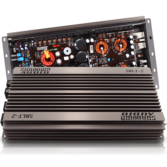 A-SALT2 Sundown Audio SALT Series Monoblock Digital Class-D Subwoofer Amplifier (SALT-2 2000W RMS 1 OHM Stable)