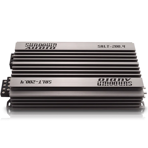 A-SALT2004 Sundown Audio SALT Series 4-Channel Full Range Digital Class-D Amplifier (SALT-200.4 200Wx4 RMS 4 OHM)