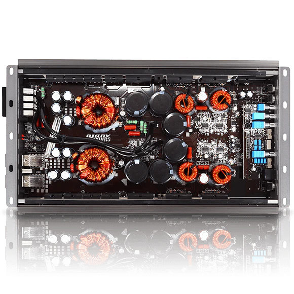 A-SALT5004 Sundown Audio SALT Series 4-Channel Full Range Digital Class-D Amplifier (SALT-500.4 500Wx4 RMS 4 OHM)