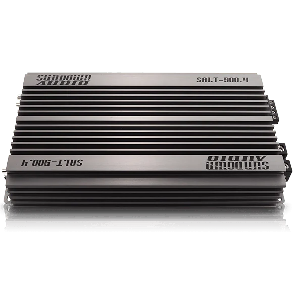 A-SALT5004 Sundown Audio SALT Series 4-Channel Full Range Digital Class-D Amplifier (SALT-500.4 500Wx4 RMS 4 OHM)