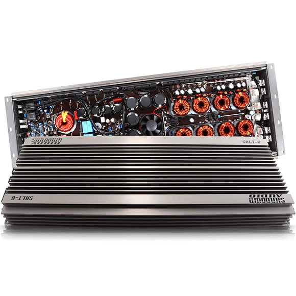 A-SALT6 Sundown Audio SALT Series Monoblock Digital Class-D Subwoofer Amplifier (SALT-6 6000W RMS 1 OHM Stable)