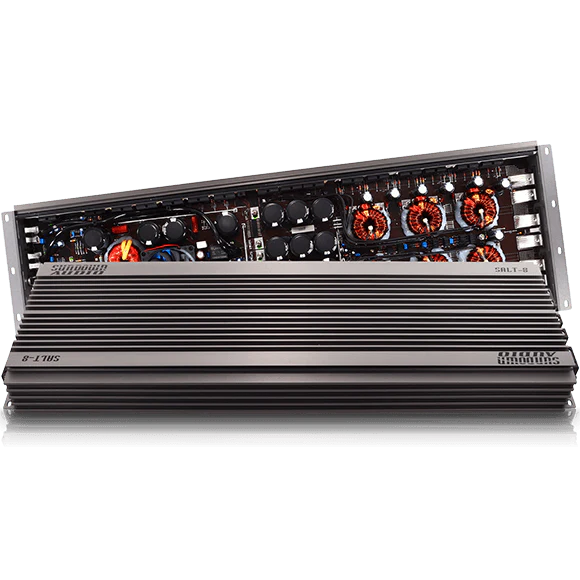 A-SALT8 Sundown Audio SALT Series Monoblock Digital Class-D Subwoofer Amplifier (SALT-8 8000W RMS 1 OHM Stable)