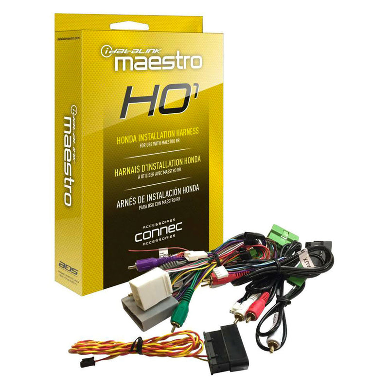 HRN-RR-HO1 iDatalink Maestro Radio Replacement T-Harness - Honda / Acura 2006-2011