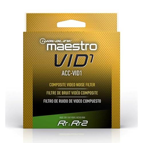 ACC-VID1 iDatalink Maestro Camera Noise Filter and Signal Converter