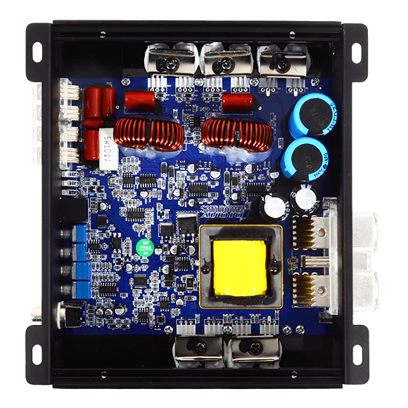SIA-1250D Sundown Audio SIA Series 1250D SMART Full Range Monoblock Amplifier 1250W RMS 1 or 2 OHM Stable