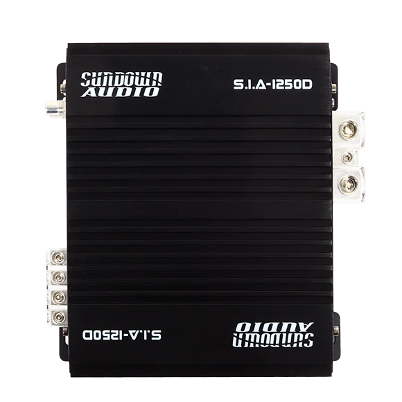 SIA-1250D Sundown Audio SIA Series 1250D SMART Full Range Monoblock Amplifier 1250W RMS 1 or 2 OHM Stable
