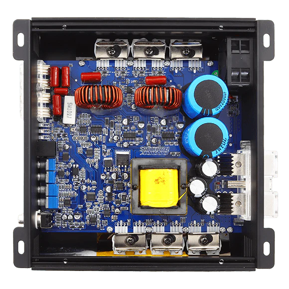 SIA-1750D Sundown Audio SIA Series 1750D SMART Full Range Monoblock Amplifier 1750W RMS 1 or 2 OHM Stable