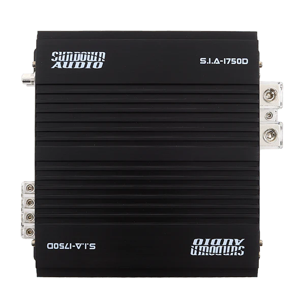 SIA-1750D Sundown Audio SIA Series 1750D SMART Full Range Monoblock Amplifier 1750W RMS 1 or 2 OHM Stable