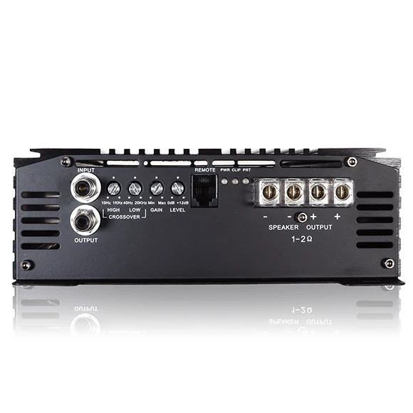 SIA-1750D Sundown Audio SIA Series 1750D SMART Full Range Monoblock Amplifier 1750W RMS 1 or 2 OHM Stable
