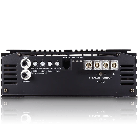 SIA-2500D Sundown Audio SIA Series 2500D SMART Full Range Monoblock Amplifier 2500W RMS 1 or 2 OHM Stable