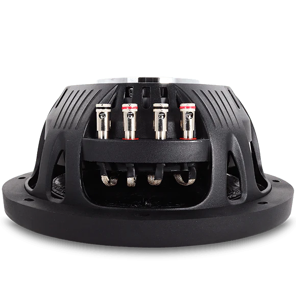 SW-SML10D2 Sundown Audio SML-Series Shallow Mount 10" inch Subwoofer Sub 600W RMS 2 Ohm DVC