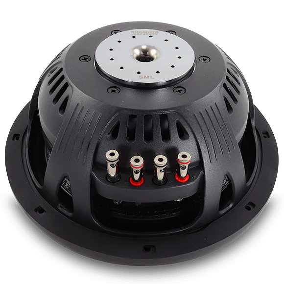 SW-SML12D4 Sundown Audio SML-Series Shallow Mount 12" inch Subwoofer Sub 600W RMS 4 Ohm DVC