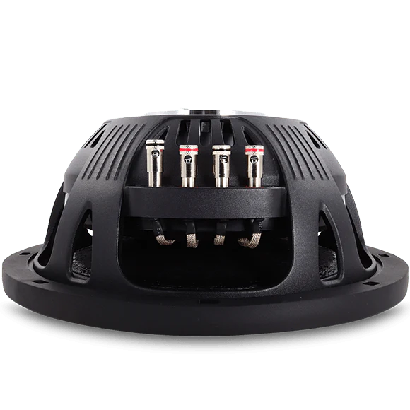 SW-SML12D4 Sundown Audio SML-Series Shallow Mount 12" inch Subwoofer Sub 600W RMS 4 Ohm DVC