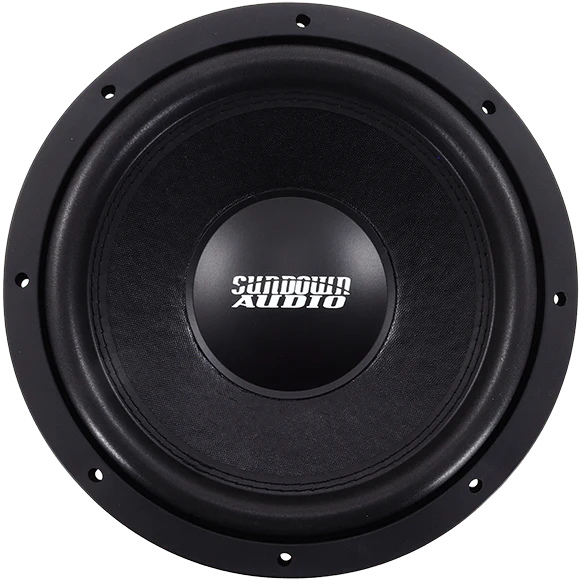 SW-SML12D4 Sundown Audio SML-Series Shallow Mount 12" inch Subwoofer Sub 600W RMS 4 Ohm DVC