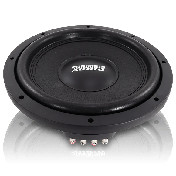 SW-SML12D4 Sundown Audio SML-Series Shallow Mount 12" inch Subwoofer Sub 600W RMS 4 Ohm DVC