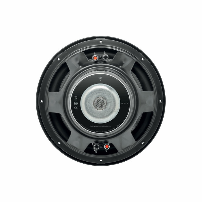 SUB 12 DUAL Focal 12" Dual Coil Subwoofer Sub 300W RMS 4 Ohm DVC