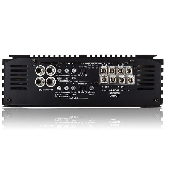 SFB-1000.4 Sundown Audio SFB Series 4-Channel Full Range Amplifier (1000Wx4 RMS 1 OHM) (350Wx4 RMS 4 OHM)