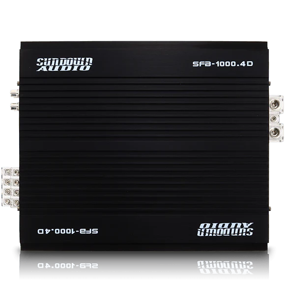 SFB-1000.4 Sundown Audio SFB Series 4-Channel Full Range Amplifier (1000Wx4 RMS 1 OHM) (350Wx4 RMS 4 OHM)