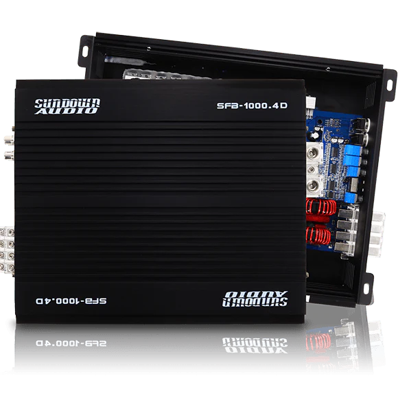 SFB-1000.4 Sundown Audio SFB Series 4-Channel Full Range Amplifier (1000Wx4 RMS 1 OHM) (350Wx4 RMS 4 OHM)