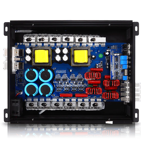 SFB-1000.4 Sundown Audio SFB Series 4-Channel Full Range Amplifier (1000Wx4 RMS 1 OHM) (350Wx4 RMS 4 OHM)