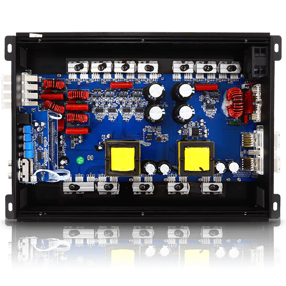 SFB-1800.5 Sundown Audio SFB Series 5-Channel Full Range Amplifier (300Wx4 / 500Wx1 RMS 2 OHM)