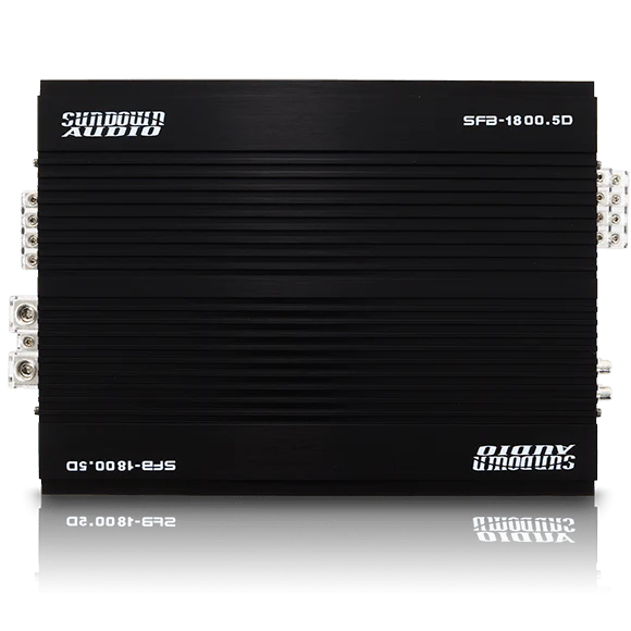 SFB-1800.5 Sundown Audio SFB Series 5-Channel Full Range Amplifier (300Wx4 / 500Wx1 RMS 2 OHM)