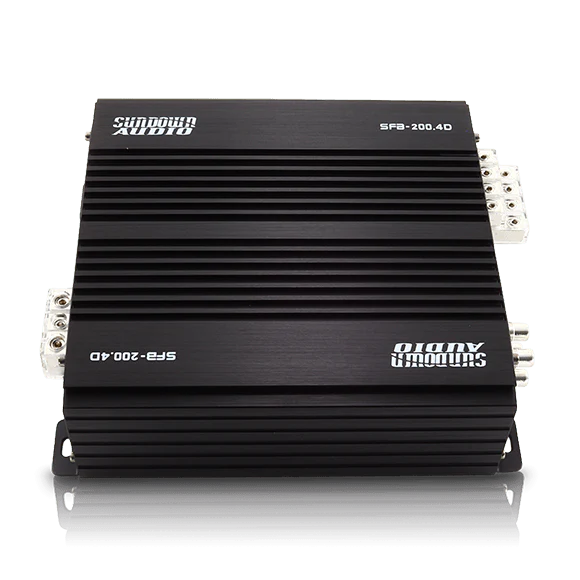 SFB-200.4v2 Sundown Audio SFB Series 4-Channel Full Range Amplifier (200Wx4 RMS 1 OHM) (75Wx4 RMS 4 OHM)