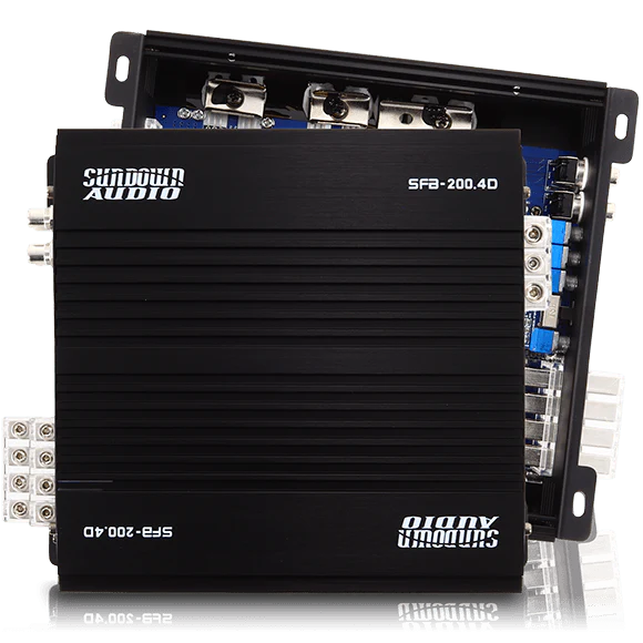 SFB-200.4v2 Sundown Audio SFB Series 4-Channel Full Range Amplifier (200Wx4 RMS 1 OHM) (75Wx4 RMS 4 OHM)