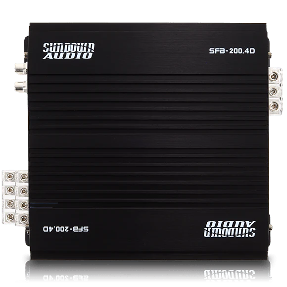 SFB-200.4v2 Sundown Audio SFB Series 4-Channel Full Range Amplifier (200Wx4 RMS 1 OHM) (75Wx4 RMS 4 OHM)