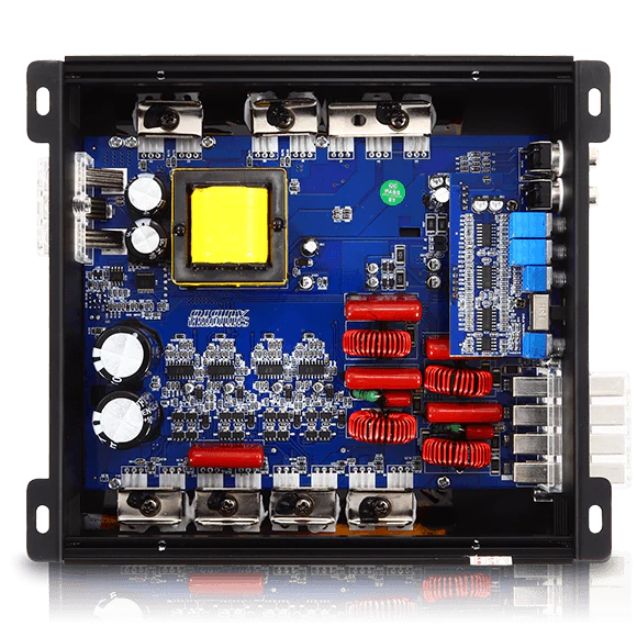 SFB-200.4v2 Sundown Audio SFB Series 4-Channel Full Range Amplifier (200Wx4 RMS 1 OHM) (75Wx4 RMS 4 OHM)