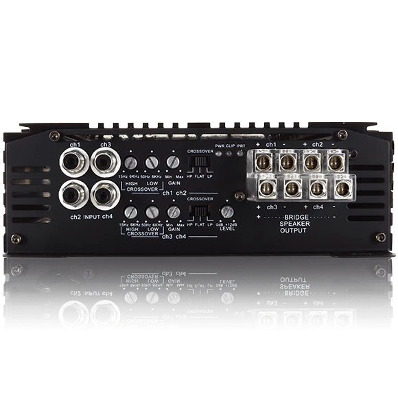 SFB-200.4v2 Sundown Audio SFB Series 4-Channel Full Range Amplifier (200Wx4 RMS 1 OHM) (75Wx4 RMS 4 OHM)