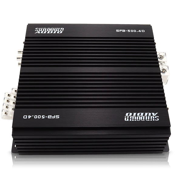 SFB-500.4v2 Sundown Audio SFB Series 4-Channel Full Range Amplifier (500Wx4 RMS 1 OHM) (200Wx4 RMS 4 OHM)