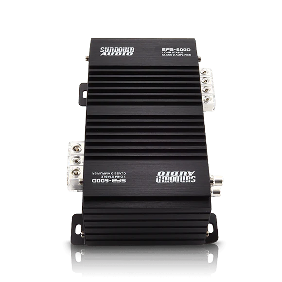 SFB-600D Sundown Audio SFB Series 600D Full Range Monoblock Amplifier 600W RMS 1 OHM Stable