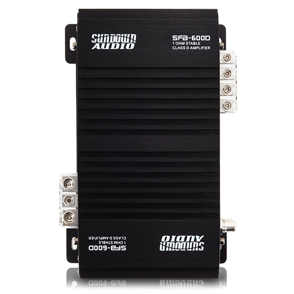 SFB-600D Sundown Audio SFB Series 600D Full Range Monoblock Amplifier 600W RMS 1 OHM Stable