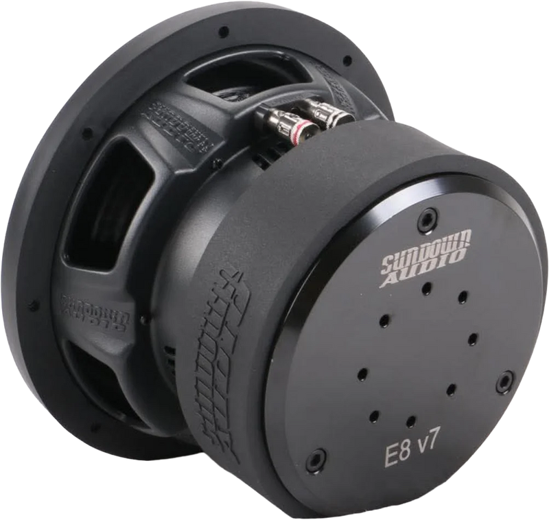 Sundown Audio SW-EV78D2 E-Series v.7 8-inch subwoofer motor and magnet assembly