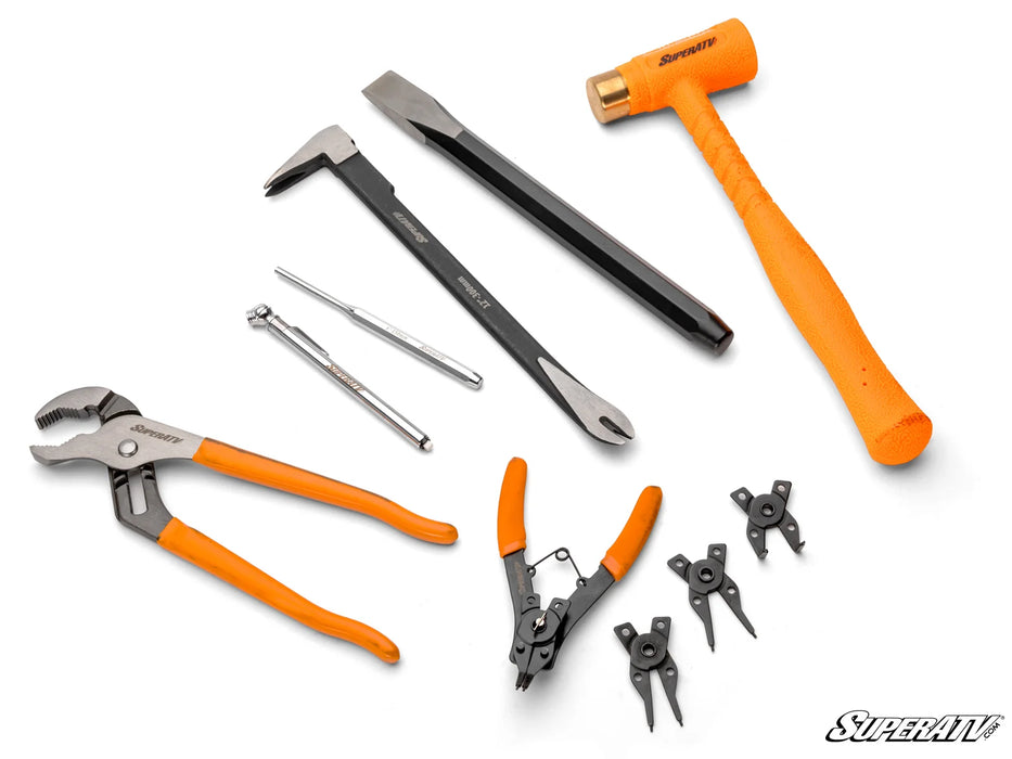 TOOL-U-002 SuperATV Ultimate Off-Road Tool Kit For ATV/UTV