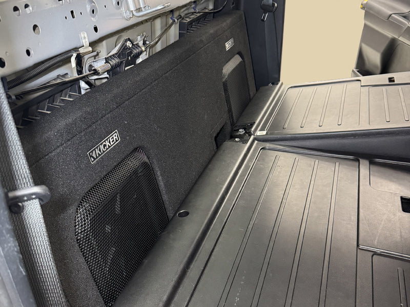 51KTDL7T102 KICKER Tacoma Truck Specific Dual 10" L7T Loaded Enclosure 1000W RMS 2 Ohm