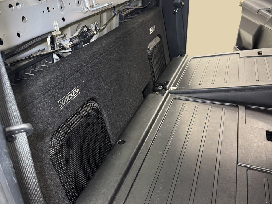 51KTDL7T102 KICKER Tacoma Truck Specific Dual 10" L7T Loaded Enclosure 1000W RMS 2 Ohm