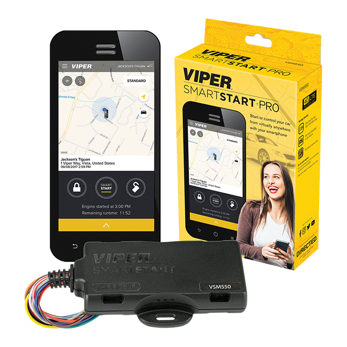 VSM550 VIPER Smart Start Pro