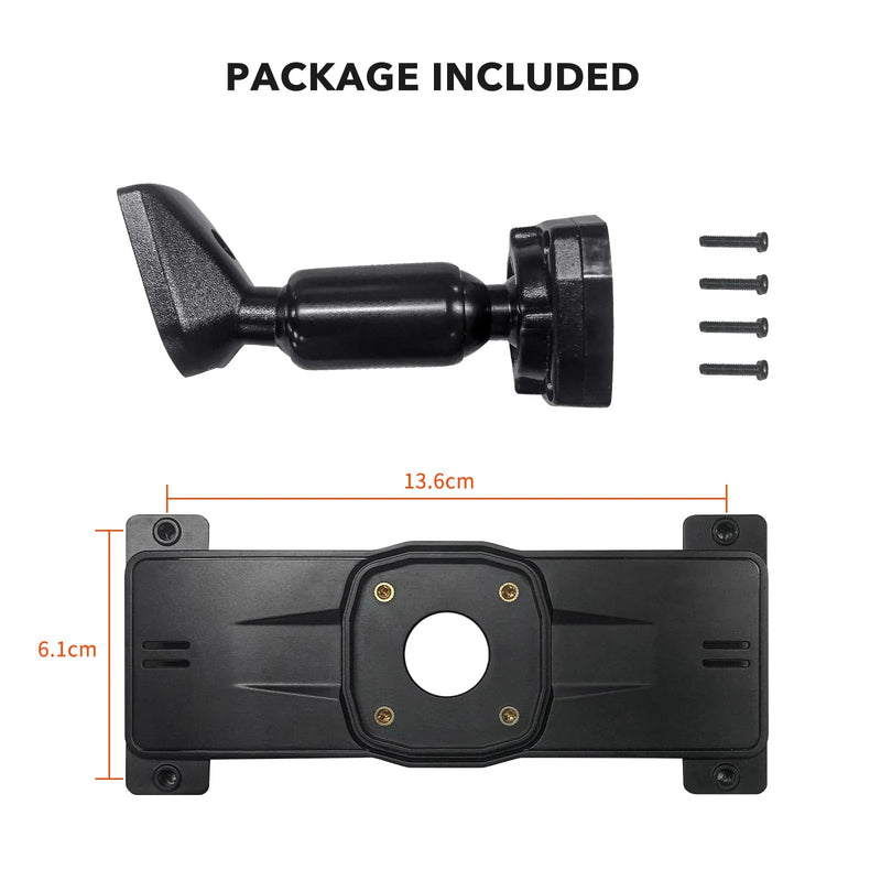 12-OEMBracket Wolfbox 12" Rear View Mirror Dash Cam OEM Bracket #1, works with G900Pro/G850Pro/G900/G850/G840S/G840H