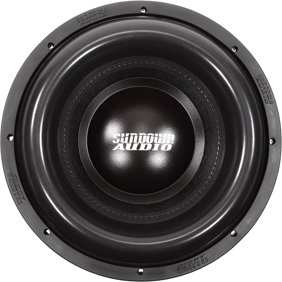 SW-XV312D2 Sundown Audio X-Series X-12 v.3 12" inch Subwoofer Sub 2000W RMS 2 Ohm DVC