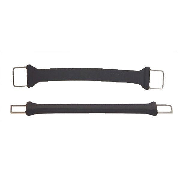 Two Yamaha WaveRunner battery hold-down straps sold as a pair