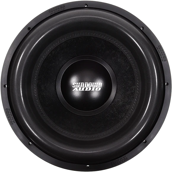 SW-ZV615D2 Sundown Audio Z-Series Z-15 v.6 ZV6 15" inch Subwoofer Sub 2500W RMS 2 Ohm DVC